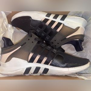Adidas EQT Support ADV W Black/Pink- Size 8.5 Women’s WORN ONCE!